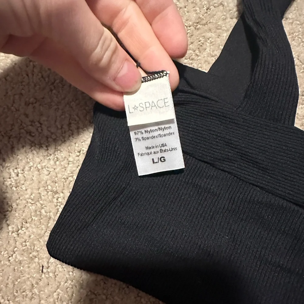 NWOT L*Space Lee Lee bikini top - Picture 4 of 4